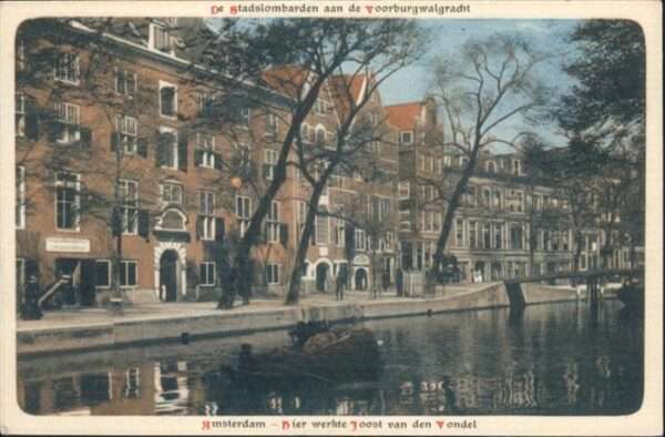 Amsterdam Niederlande Amsterdam Stadslombarden