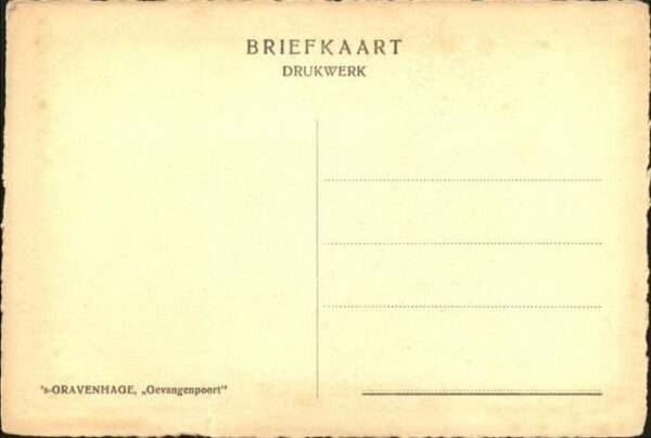 s-Gravenhage Gevangenenpoort – Bild 2