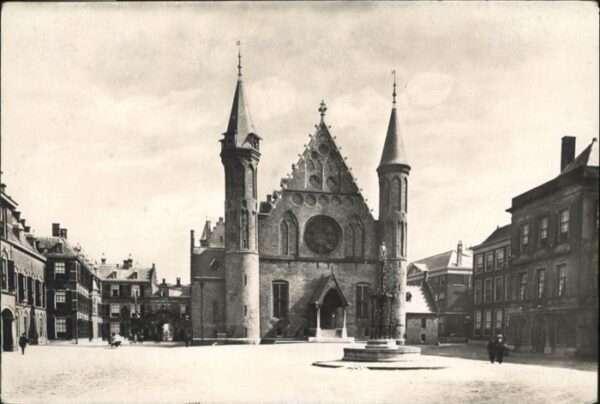 Den Haag Binnenhof Ridderzaal