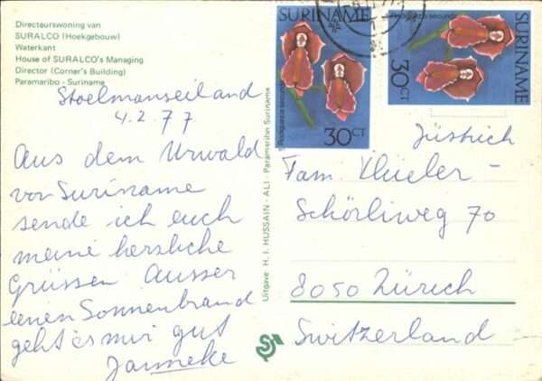 Suralco Directeurswoning – Bild 2