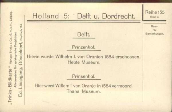Delft Prinsenhof – Bild 2