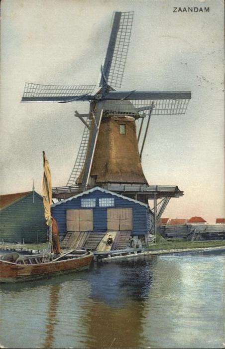 Zaandam Mühle