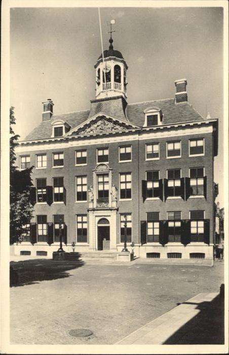 Leeuwarden Stadhuis