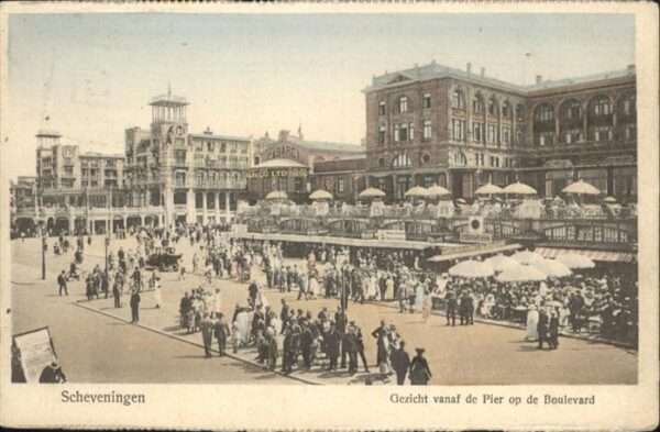 Scheveningen Pier Boulevard