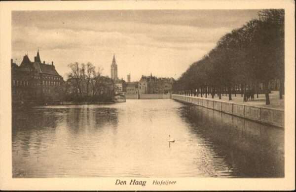 Den Haag Hofvijver