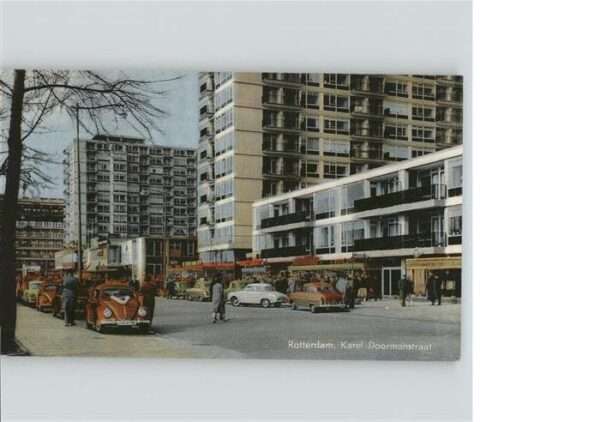 Rotterdam Karel Doormanstraat