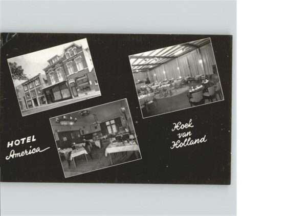 Hoek van Holland Hotel America