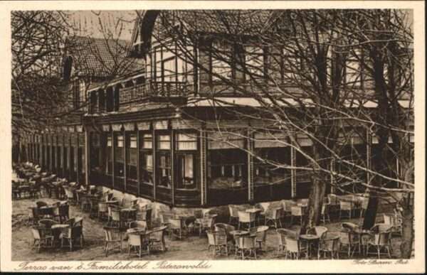 Paterswolde Familiehotel Terras