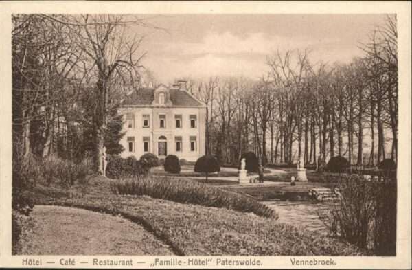 Vennebroek Hotel Cafe Restaurant Familie-Hotel