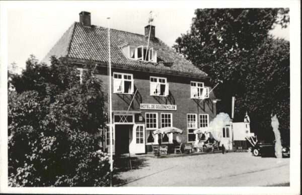 Waaldijk Hotel de Gouden Molen