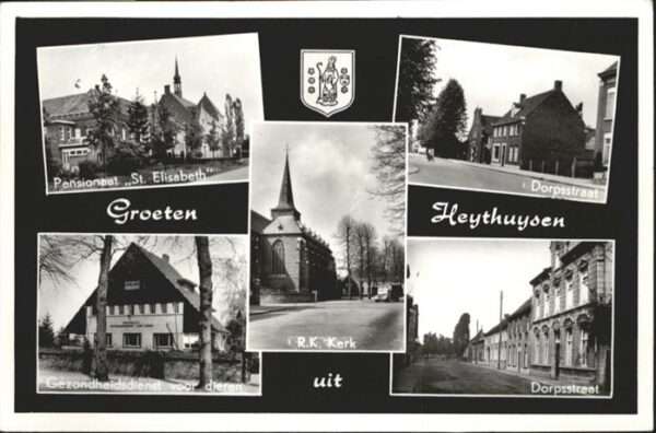 Heythuysen Pensionaat St Elisabeth Dorpstraat Gezo
