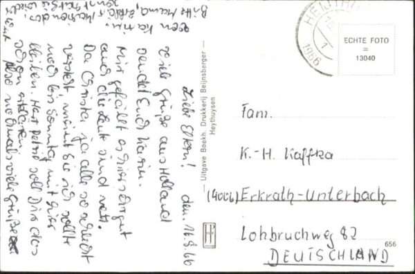 Heythuysen Pensionaat St Elisabeth Dorpstraat Gezo – Bild 2