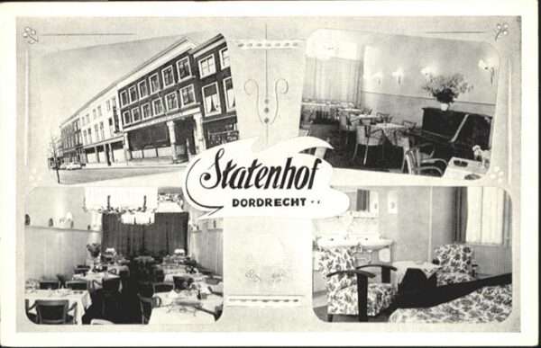 Dordrecht Statenhof Hotel Cafe Restaurant