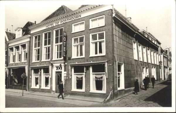 Dokkum [handschriftlich] Hotel de Posthoorn