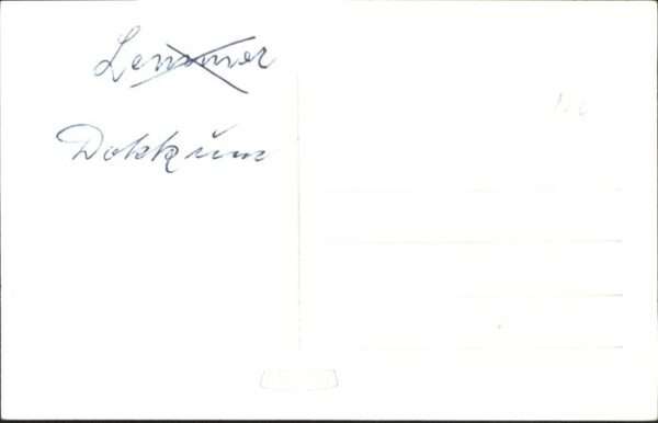 Dokkum [handschriftlich] Hotel de Posthoorn – Bild 2