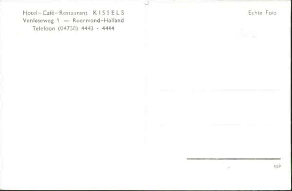 Roermond Hotel Cafe Restaurant Kissels – Bild 2