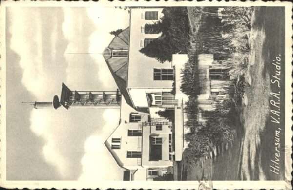 Hilversum V.A.R.A. Studio