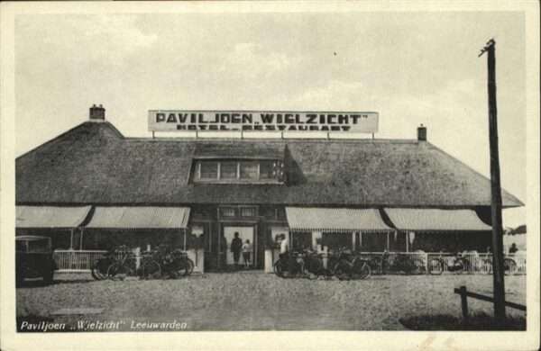 Leeuwarden Paviljoen Wjelzicht