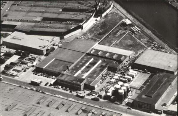 Zaandam Fliegeraufnahme Vetira Aerosols B. V.