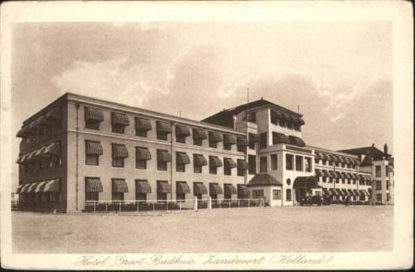 Zandvoort Holland Zandvoort Hotel Groot Badhuis