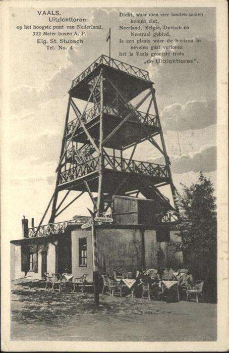 Vaals Uitzlchttoren