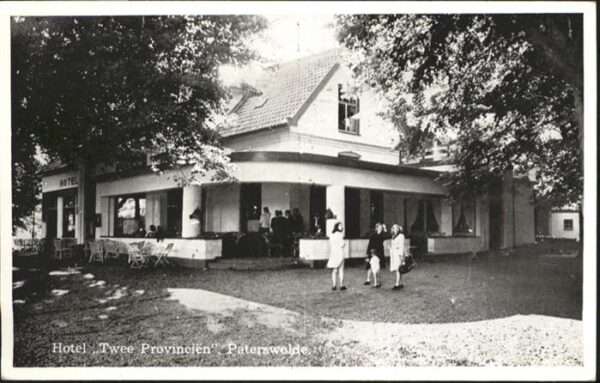 Paterswolde Hotel Twee Provincien