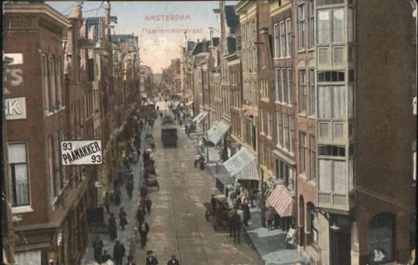 Amsterdam Niederlande Amsterdam Haarlemmerstraat