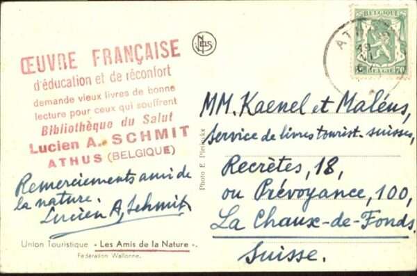 Virelles Auberge A. N. de L'Eau Blanche – Bild 2