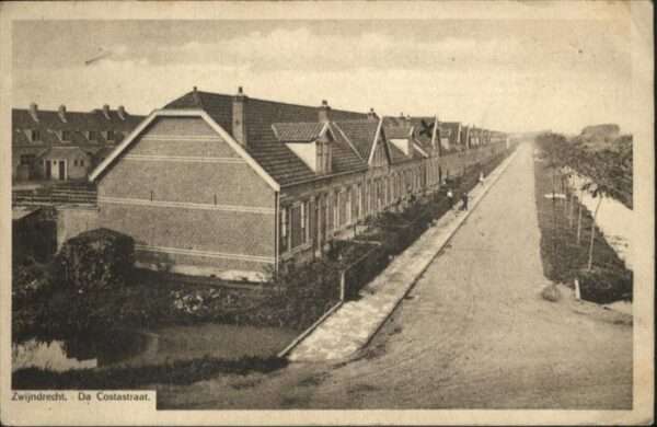 Zwijndrecht Netherlands Da Costastraat