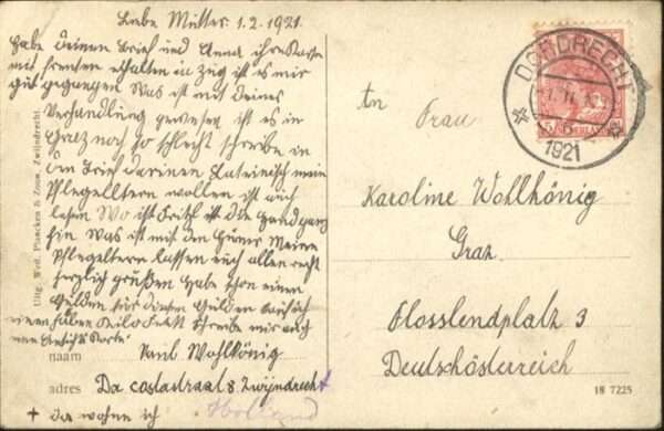Zwijndrecht Netherlands Da Costastraat – Bild 2