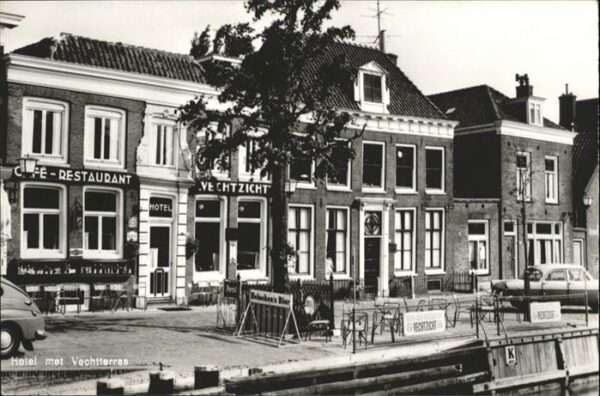 Muiden Hotel Cafe Restaurant Vechtzicht