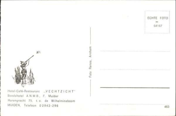 Muiden Hotel Cafe Restaurant Vechtzicht – Bild 2