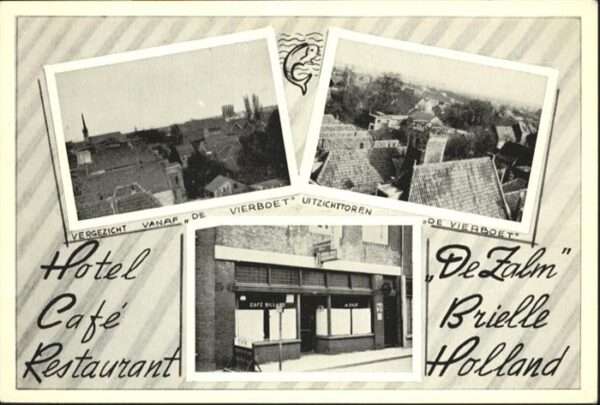 Brielle Hotel Cafe Restaurant De Zalm