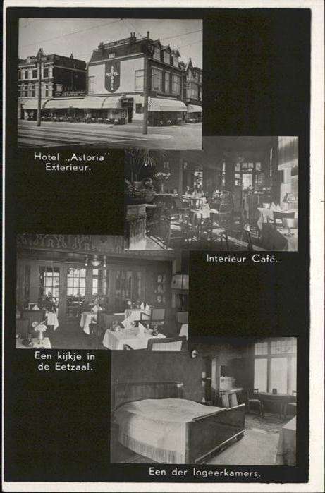 Den Haag Hotel Cafe Restaurant Astoria