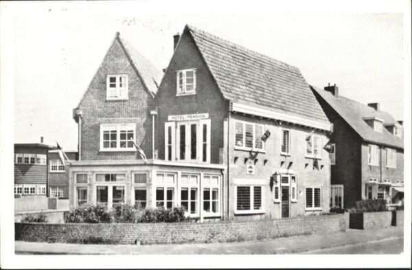 Zandvoort Holland Zandvoort Hotel Restaurant Zuidenwind
