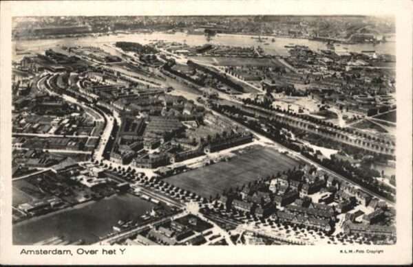 Amsterdam Niederlande Amsterdam Fliegeraufnahme
