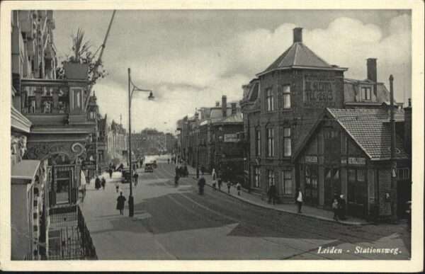 Leiden Stationsweg