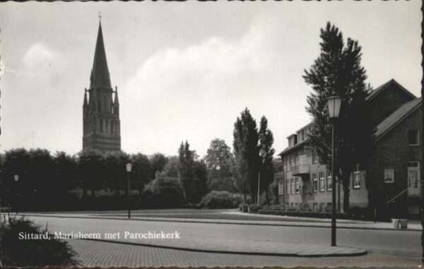 Sittard Netherlands Sittard Mariaheern Parochiekerk