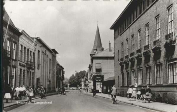 Enschede Langestraat