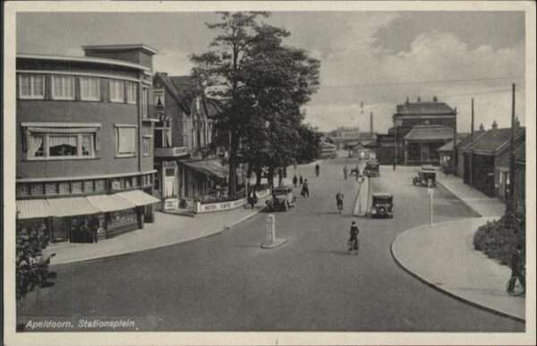 Apeldoorn Stationsplein
