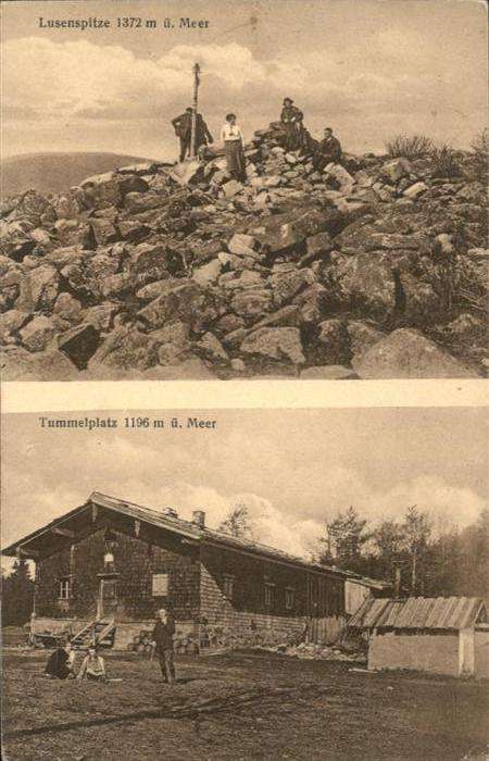 St Oswald Plankenwarth [Stempelabschlag] Lusenspitze Tummelpla
