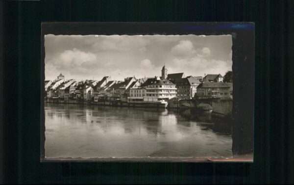 Rheinfelden AG Rhein Brücke