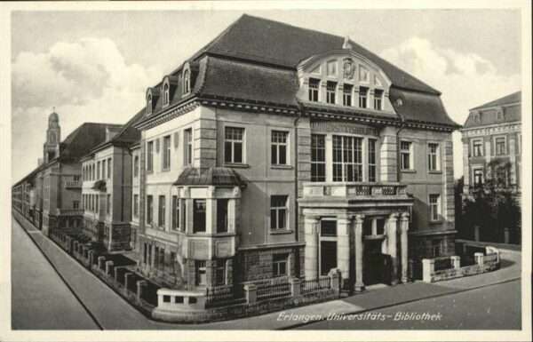 Bibliothek Library Universitäts Bibliothek