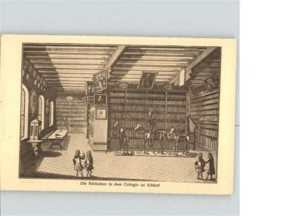 Bibliothek Library Bibliothek Collegio