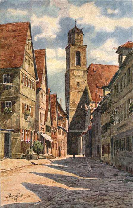 Marschall Vinzenz Turmstrasse Künstler J. Marschall