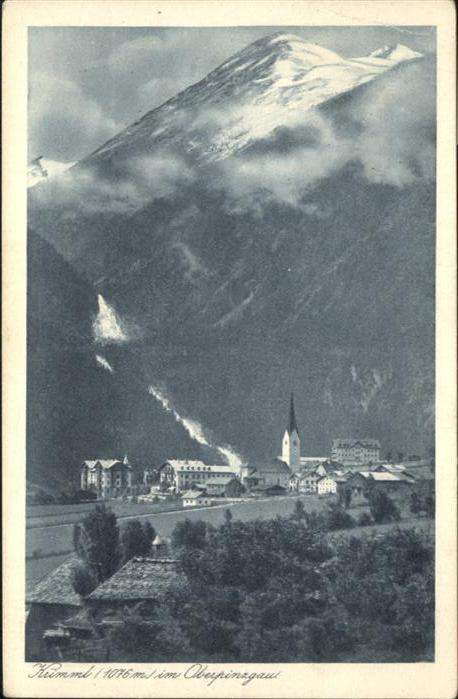 Krimml Oberpinzgau Kirche