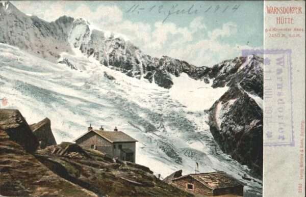 Krimml Warnsdorfer Hütte
