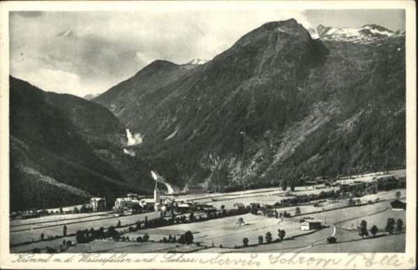 Krimml Wasserfälle