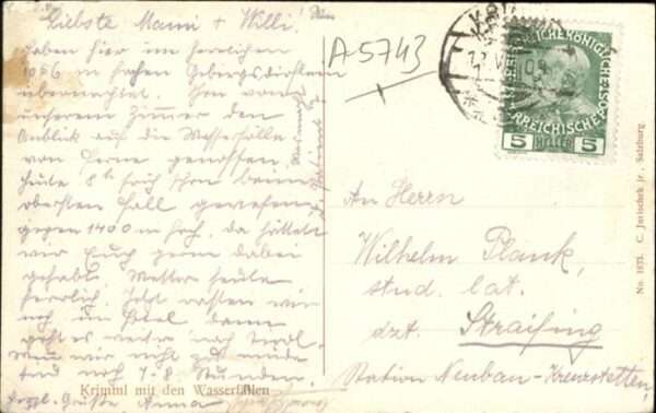 Krimml Wasserfälle – Bild 2