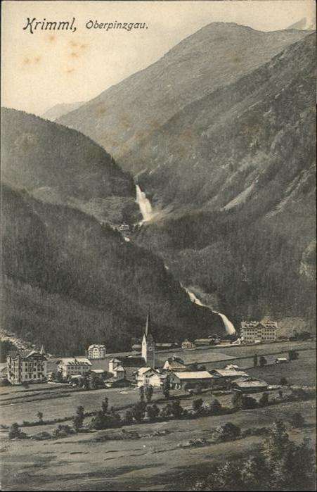 Krimml Oberpinzgau Wasserfälle Kirche